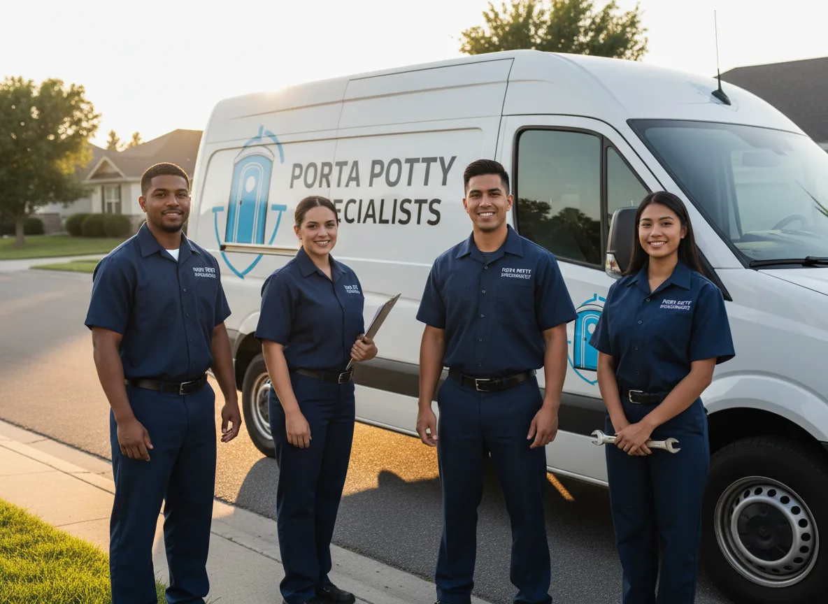 Portable Toilet Rental company in East China, MI