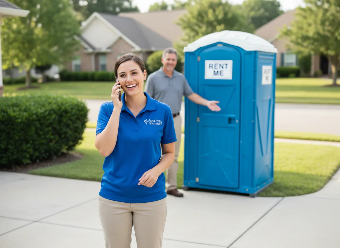 Portable Toilet Rental East China, MI FAQs