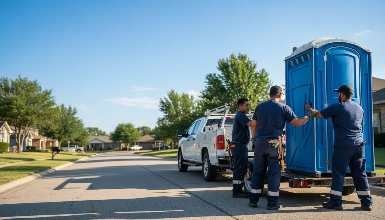Portable Toilet Rental in East China, MI near me